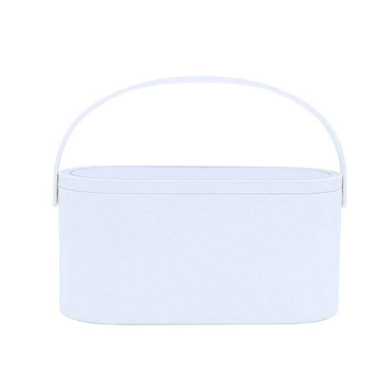 Creative Mini Portable Make-Up Box Led Rechargeable Make-Up Mirror Night Light Travel Make-Up Desktop Make-Up Mirror Creative Mini Portable Make-Up Box Led Rechargeable Make-Up Mirror Night Light Travel Make-Up Desktop Make-Up Mirror